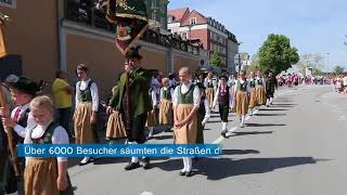 Großer Maidultumzug in Passau [upl. by Lowrance]