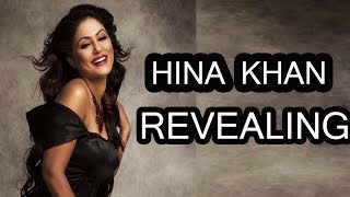 Hina Khan REVEALING 4 Thing That Were SHOCKING  Bigg Boss 11 [upl. by Neerehs739]