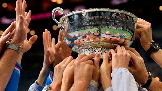 Highlights 2015 Fed Cup Final [upl. by Pendergast685]