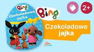 BING  CZEKOLADOWE JAJKA  książka na Zajączka  2 [upl. by Terrena]