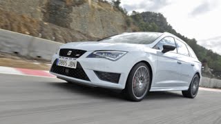 Seat Leon ST CUPRA  Nicht nur für die Rennstrecke [upl. by Kovacev]