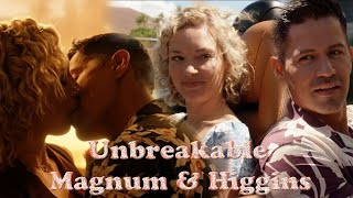 Magnum PI Magnum and Higgins  Unbreakable [upl. by Htims]