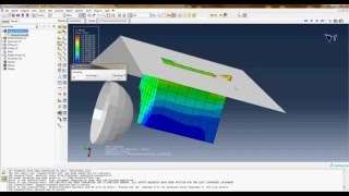 Abaqus plasticity excercise [upl. by Andromache52]