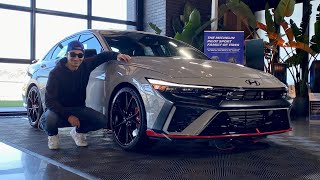 2024 Hyundai Elantra N Walkaround  All the Major Changes made [upl. by Vanhomrigh]