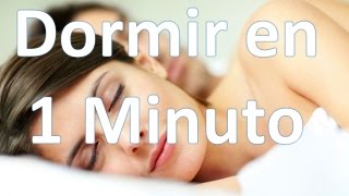 Como dormir en 1 minuto Técnica 4 7 8 y trucos para dormir ¿Insomnio [upl. by Mychal577]