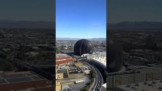 Las Vegas sphere is ready for F1’s return f1lasvegas formula1 f1 [upl. by Aisatnaf]