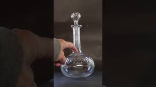 Decanters  Victorian Shaft and Globe Decanter [upl. by Danielson]