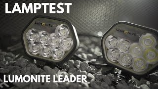 Lamptest Lumonite Leader 5581lm  KIL Racing [upl. by Einnij]