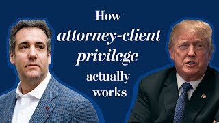 How attorneyclient privilege actually works [upl. by Toddie]