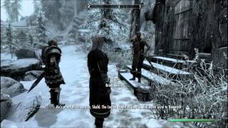 Skyrim Complete Playthrough Part 95  Dawnstar [upl. by Cordova146]