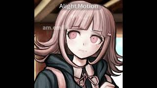 chiaki nanami edit 🍬💕 read desc danganronpa v2  chiakinanami candystyle danganronpaedit [upl. by Schnapp84]