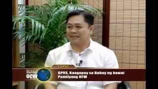 Global Pinoy Remittance Services and Bantay OCW Official Video [upl. by Low]