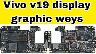 Vivo v19 display graphic problem solution display graphic all track [upl. by Jarita663]