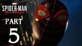 Marvels Spider Man Miles Morales Gameplay Walkthrough Part 5 Campaign1080P 60FPS  No Commentary [upl. by Payne]