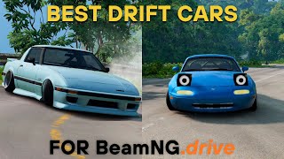 Best BeamNG drift car mods [upl. by Emil]