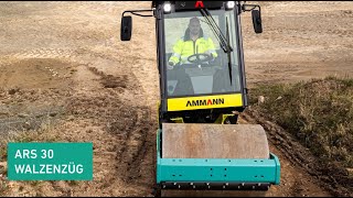 Ammann Bodenverdichter ARS 30 [upl. by Alaster]