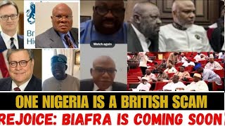 BIAFRA IS ABOUT TO EMERGE A DEADLY REVOLUTION THAT WILL DESTROY NIGERIA IS COMING US LEADER WARNS [upl. by Zebulon690]