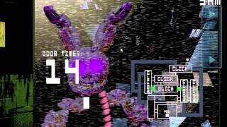 Five Nights At Freddys 3 The Sequel Longplay  Night 2 [upl. by Evslin]