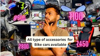 Cheap and best carbike accessories in sirsi for Online orders WhatsApp 7353255411 [upl. by Rumilly]