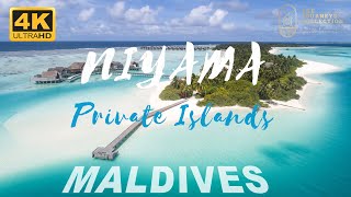 Niyama Private Islands Maldives  4K Video  The Journeys Collection [upl. by Tserrof]