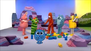 Imagination Doodle Wiggle Gabba 5 Yo Gabba Gabba Dance Songs AI Cover Songs [upl. by Oijres]