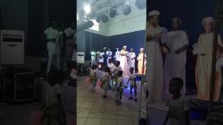 Fehintola onabanjo Omo baba performance by children choreography [upl. by Fowle128]