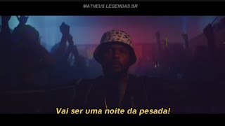 ScHoolboy Q  Hell Of A Night Legendado Videoclipe Oficial [upl. by Marianna]