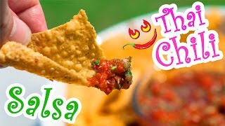 How to Make Salsa Recipe [upl. by Hite]