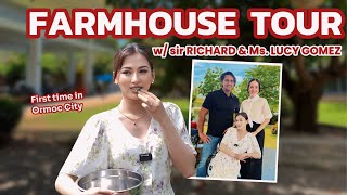 Farmhouse Tour in Ormoc by Alex Gonzaga [upl. by Dusa165]