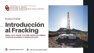 Free Webinar Introducción al Fracking [upl. by Yelmene]