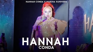 Hannah Conda at the Hannah Conda X Marina Summers show in Manila [upl. by Lawry140]