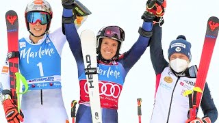 FIS Alpine Ski World Cup  Womens Giant Slalom Run 2  Kronplatz ITA 2022 [upl. by Boonie]