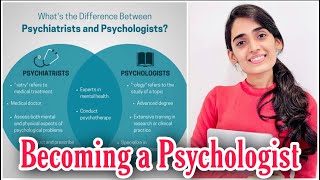 How to become a Psychologist Step by Step Guide  Jahnavi Pandya [upl. by Acirret150]