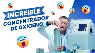 😱 INCREIBLE 😱 esto sobre el CONCENTRADOR DE OXIGENO 🌡 [upl. by Patrick]