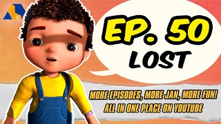 Jan Cartoon in Urdu  Lost  Official Cartoon Remastered  S01 E50 [upl. by Leugim368]