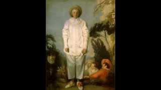 Mock Pierrot  A moving tribute to Watteau [upl. by Franklyn]