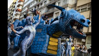 Desfile de Entroido en Ourense [upl. by Eaj240]