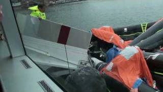 UIAS MES SR 150 Marine Evacuation Systemflv [upl. by Yarised301]