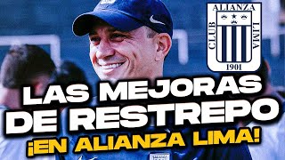 Las MEJORAS de Alejandro Restrepo en ALIANZA LIMA [upl. by Koo]