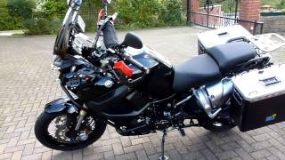 Yamaha Super Tenere 1200  A Walk around Mr T [upl. by Alurta]