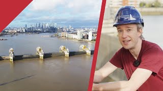 The Thames Barrier must never fail Heres why it doesnt [upl. by Yntruoc]