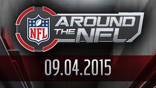 2015 AFC Preview amp What DeflateGate ruling means for Brady  Around the NFL Full  09415 [upl. by Onilegna87]