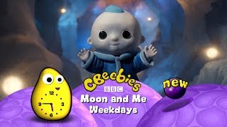 CBeebies  Moon and Me  Brand New To Bedtime [upl. by Akemak627]