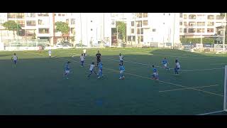 FC Versailles🇨🇵 vs Belenenses🇵🇹 U11 Ibercup 2024 Finale 1ère mitemps [upl. by Curtice]