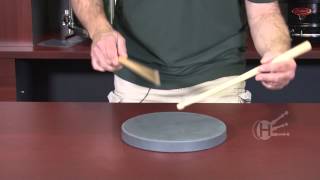 Cameron Practice Pad Demo [upl. by Dabney899]