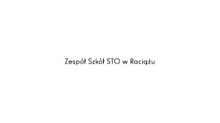 Zespół Szkół STO w Raciążu 2021 [upl. by Dnomra]