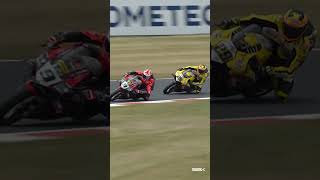 Iannone 🆚 Petrucci for the PODIUM ⚔️  2024 CzechWorldSBK 🇨🇿 [upl. by Jessen]