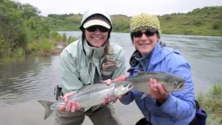 Naknek River Camp Part 1 [upl. by Meekahs]