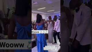 Cina soul sìngs  Akwaboah White wedding shorts viral reels alphahour sing akwaboah wedding [upl. by Alet]