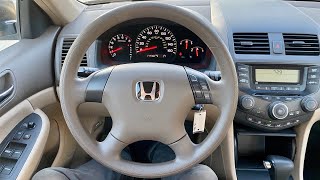 2003 Honda Accord LX ASMR RELAXING POV TEST DRIVE [upl. by Pearla]